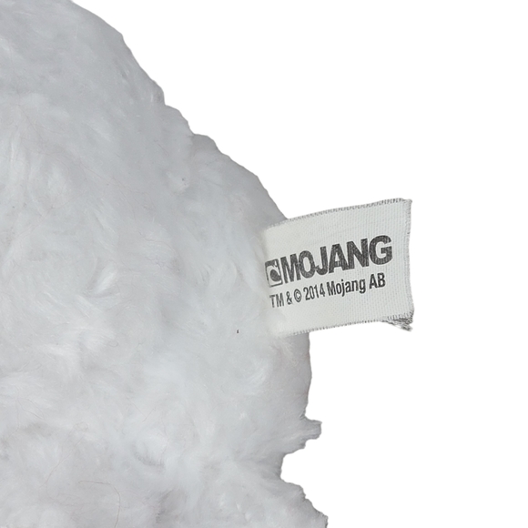 Minecraft Plush Set - Skeleton Jinx, Sheep & Pink Pig - Mojang - Picture 3 of 8